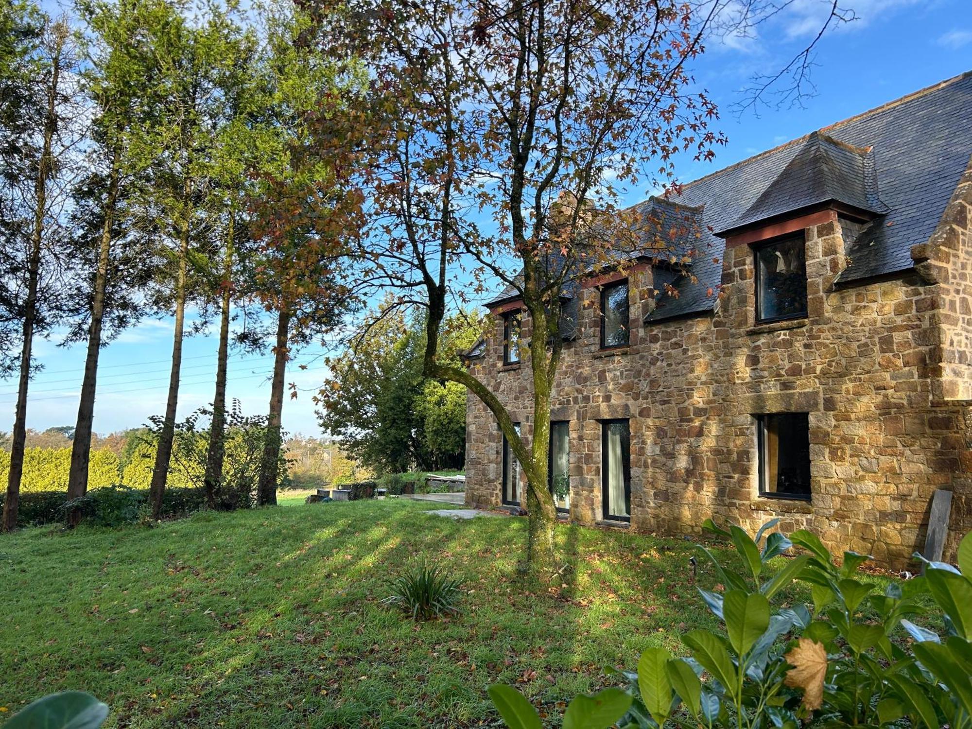 Plouigneau Reve De Clarte B&B 외부 사진
