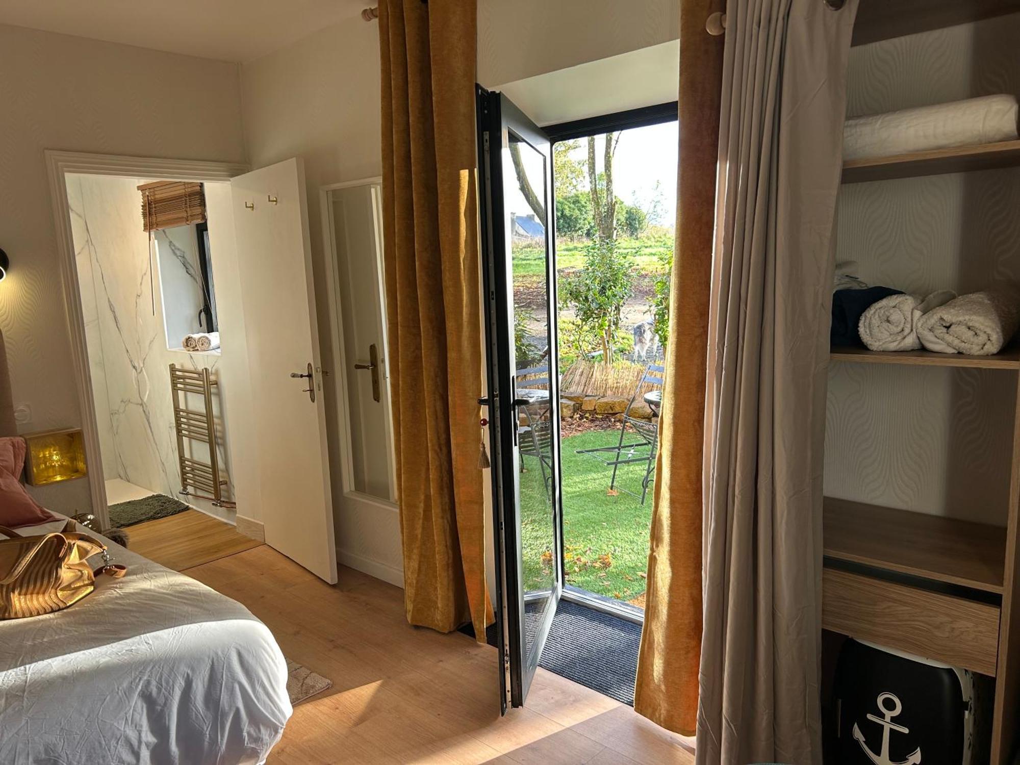 Plouigneau Reve De Clarte B&B 외부 사진