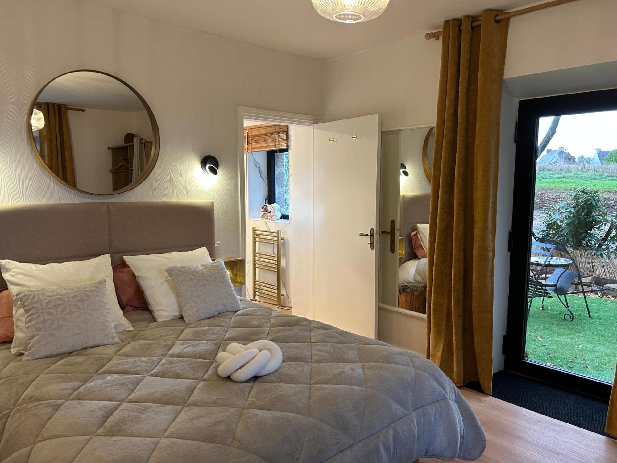 Plouigneau Reve De Clarte B&B 외부 사진