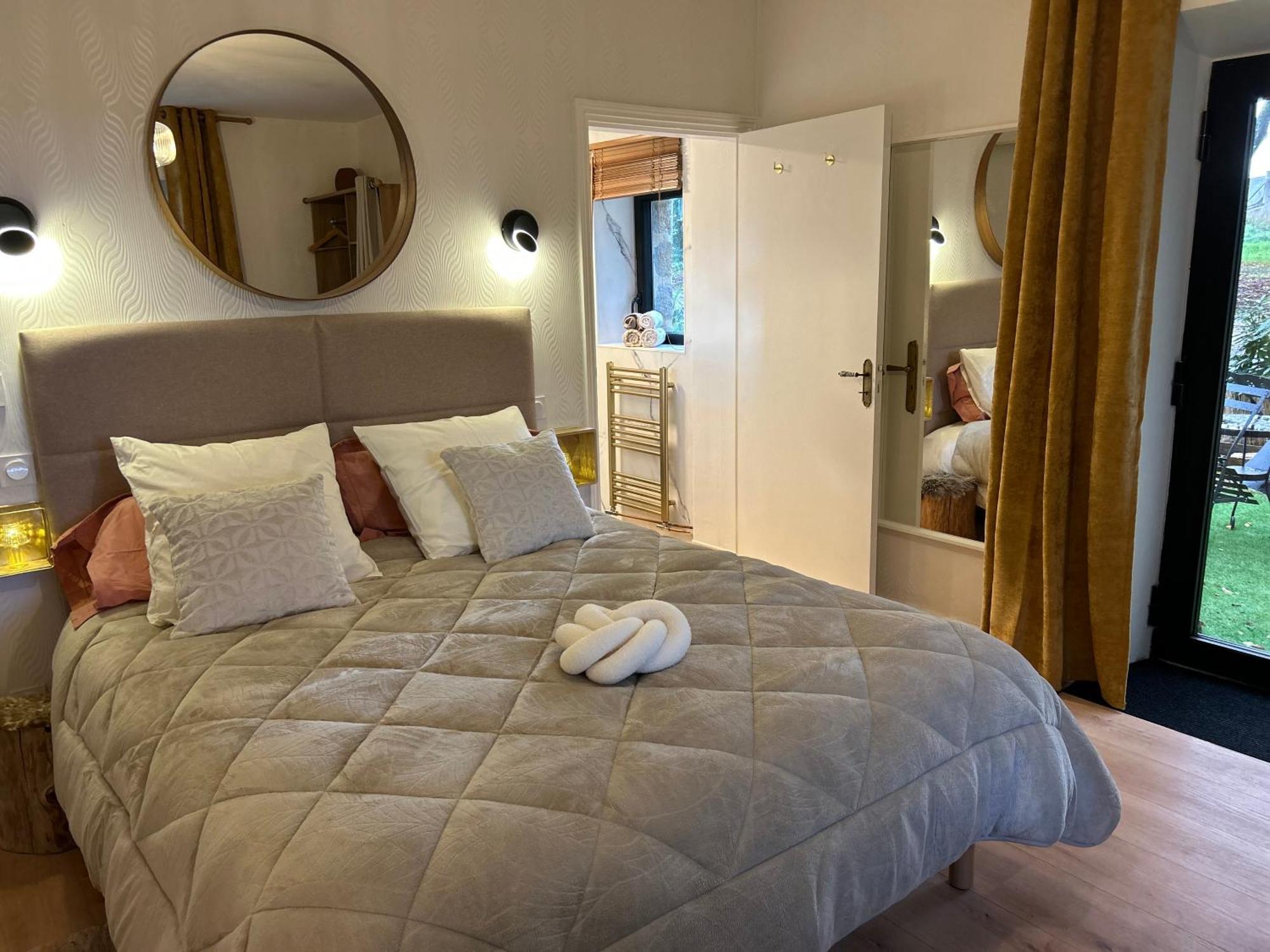 Plouigneau Reve De Clarte B&B 외부 사진