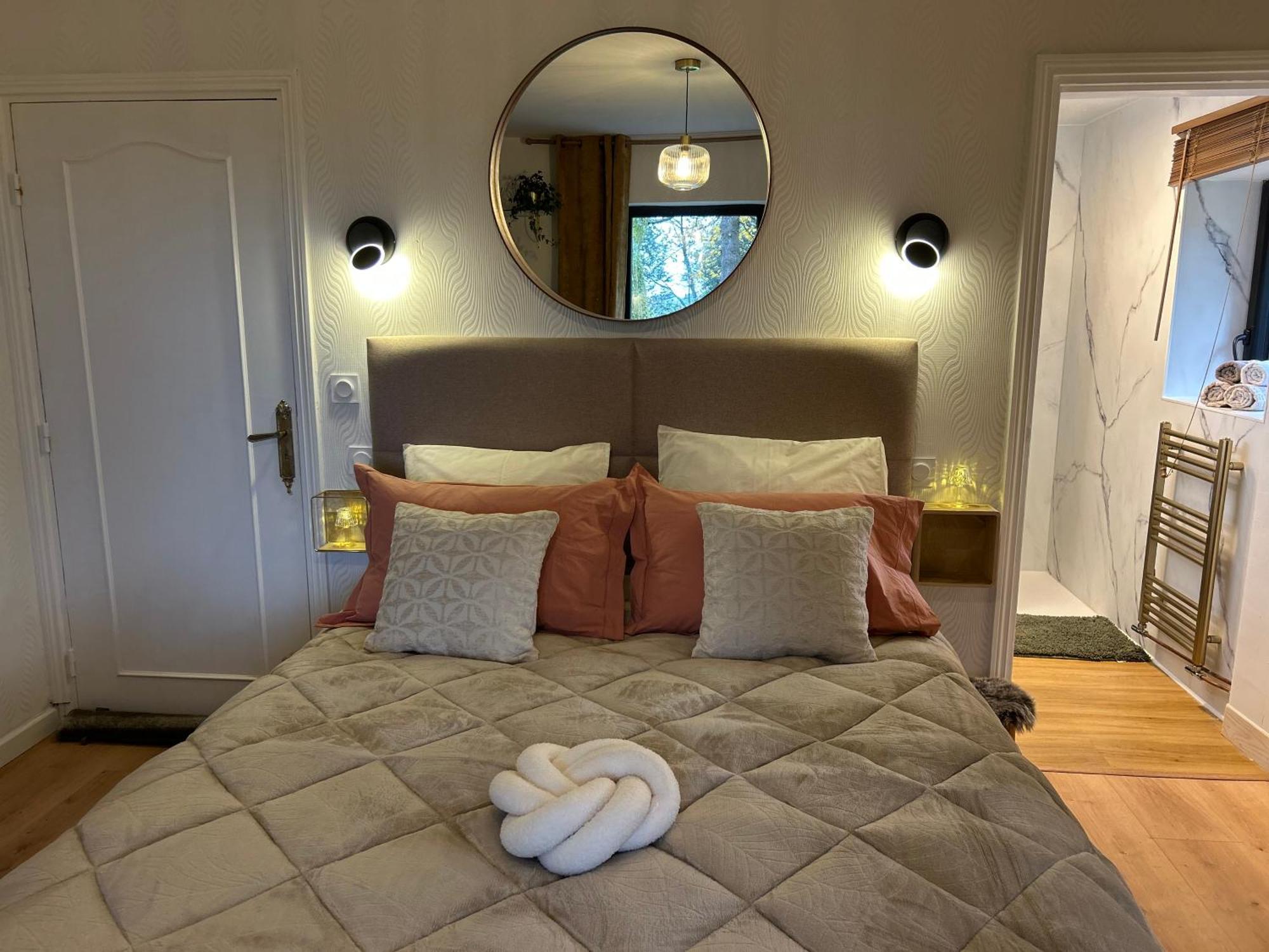 Plouigneau Reve De Clarte B&B 외부 사진
