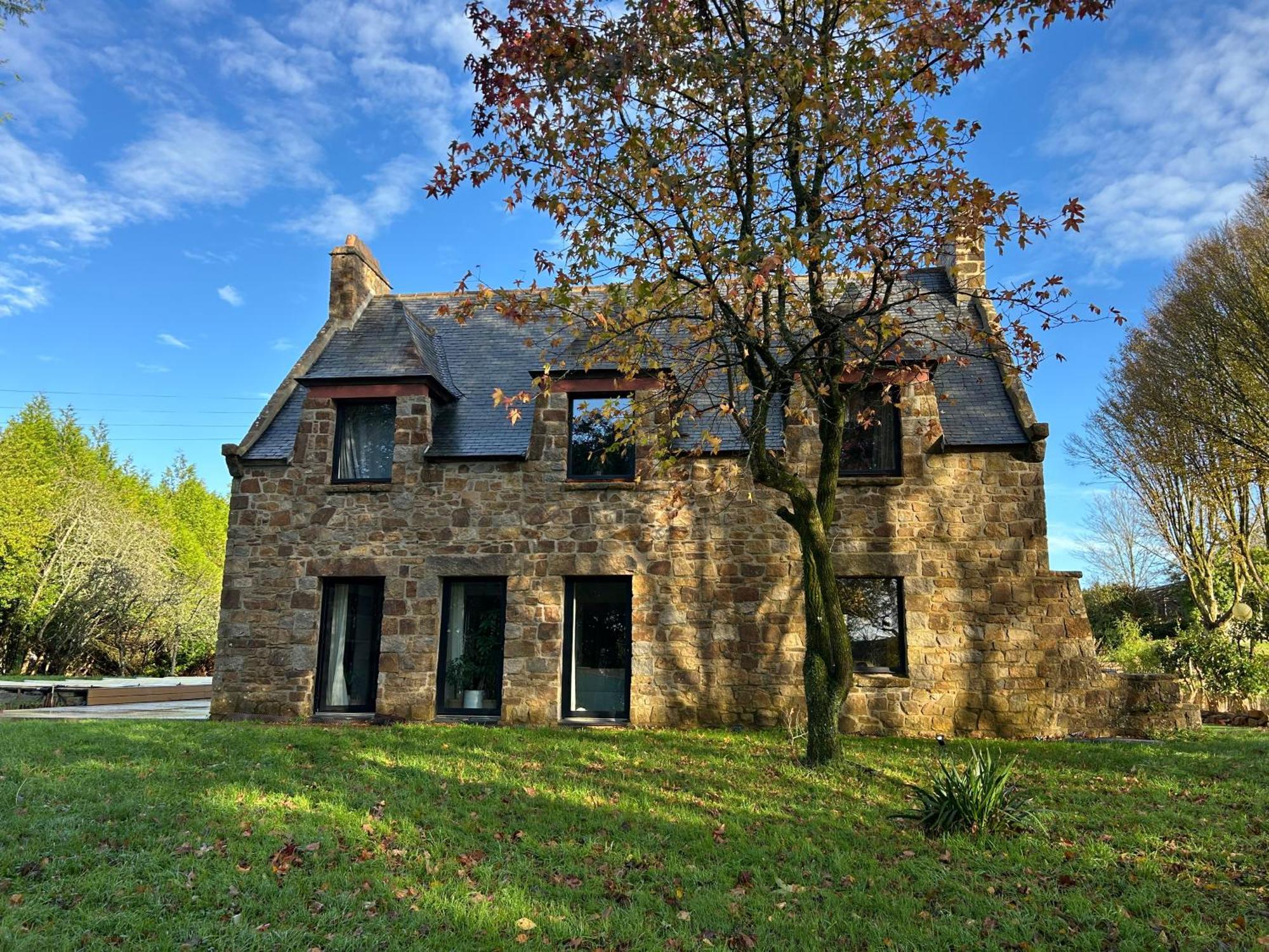 Plouigneau Reve De Clarte B&B 외부 사진