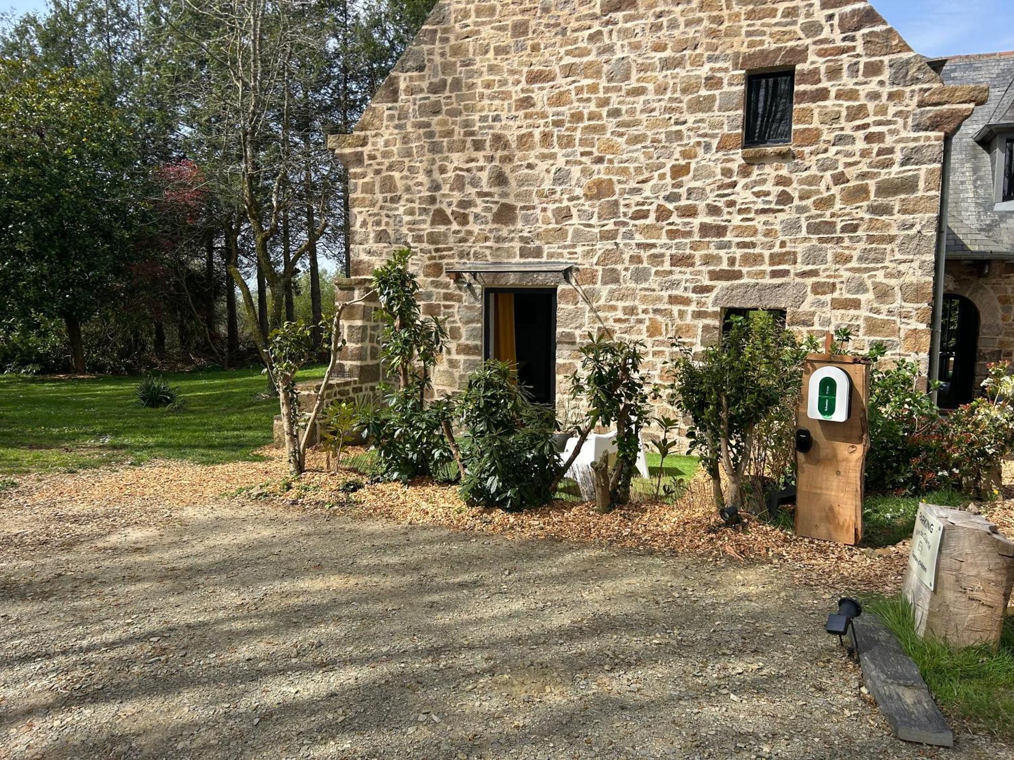 Plouigneau Reve De Clarte B&B 외부 사진