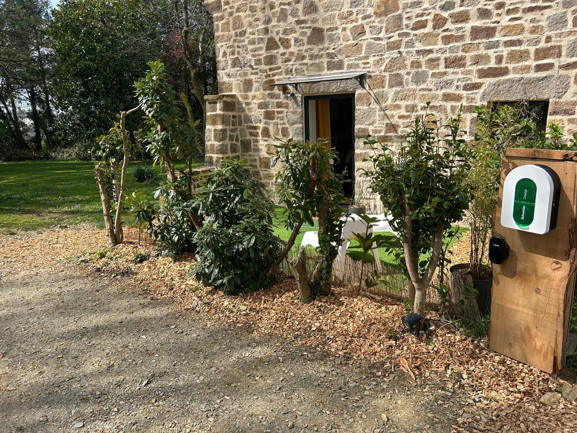 Plouigneau Reve De Clarte B&B 외부 사진