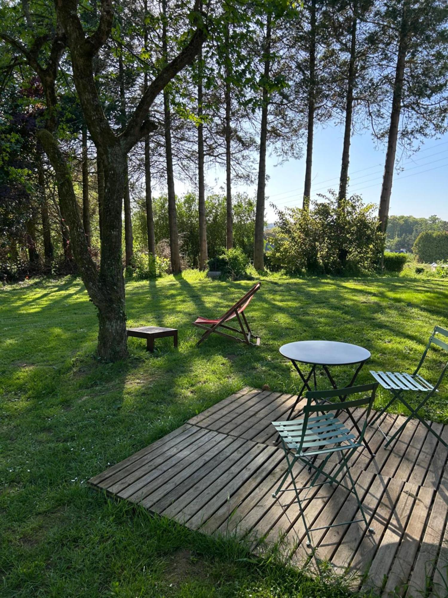 Plouigneau Reve De Clarte B&B 외부 사진